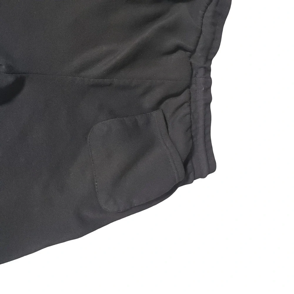 Galaxy by Harvic Mens Black Zipper Pocket Jogger Sweatpants Size Medium